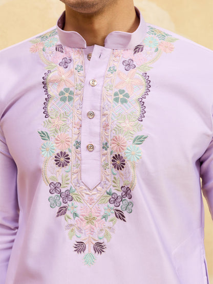 Luxe Embellish Kurta with Pant