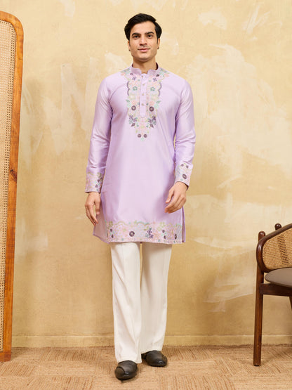 Luxe Embellish Kurta with Pant