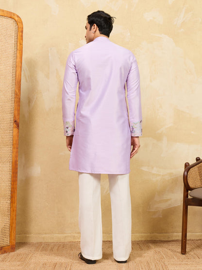 Luxe Embellish Kurta with Pant