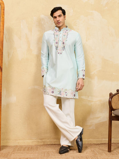 Luxe Embellish Kurta with Pant