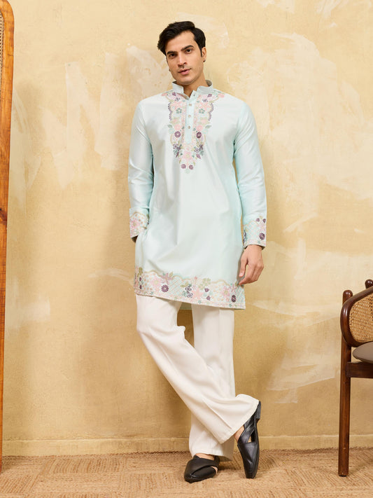 Luxe Embellish Kurta with Pant