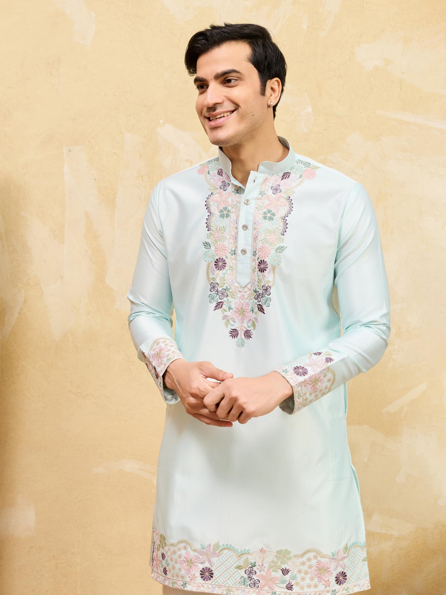 Luxe Embellish Kurta with Pant