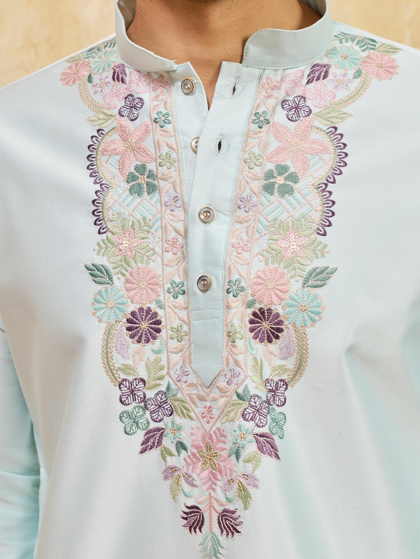 Luxe Embellish Kurta with Pant