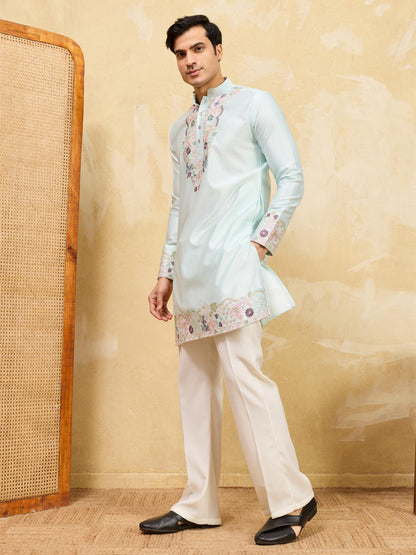Luxe Embellish Kurta with Pant