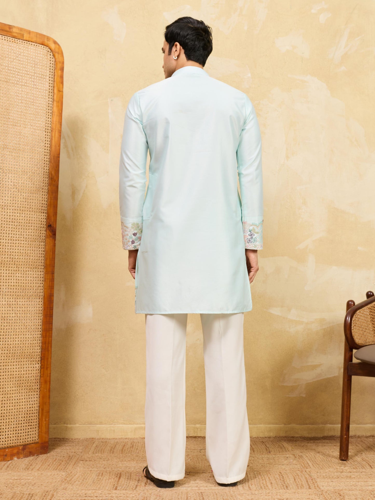 Luxe Embellish Kurta with Pant