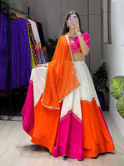 Exotic Cultural Toned Chaniya Choli | Navratri
