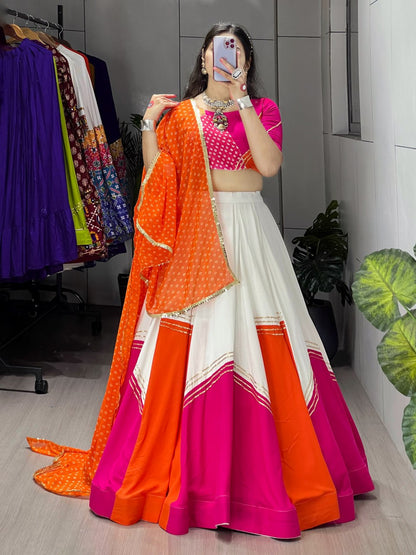 Exotic Cultural Toned Chaniya Choli | Navratri