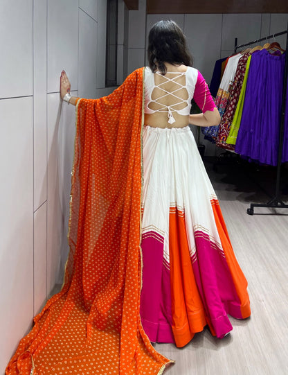 Exotic Cultural Toned Chaniya Choli | Navratri