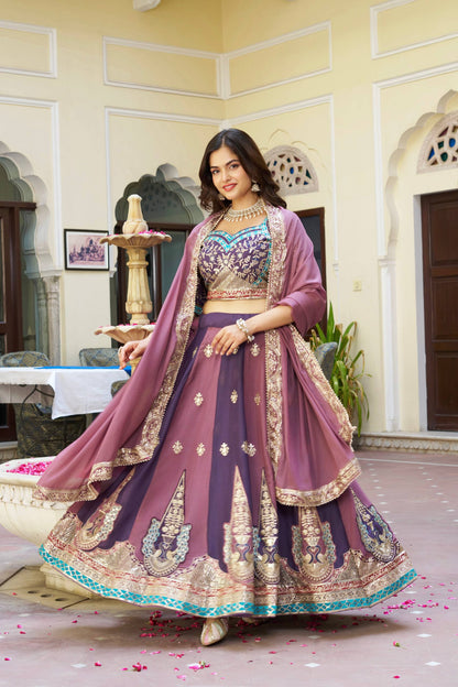 Star Georgette Chaniya Choli