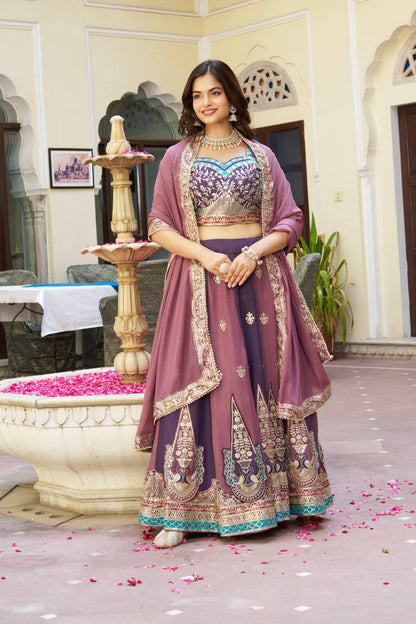 Star Georgette Chaniya Choli