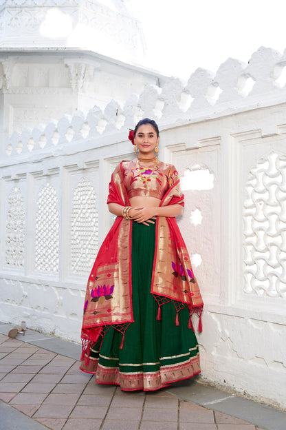 Wedding Special Paithani Lehenga