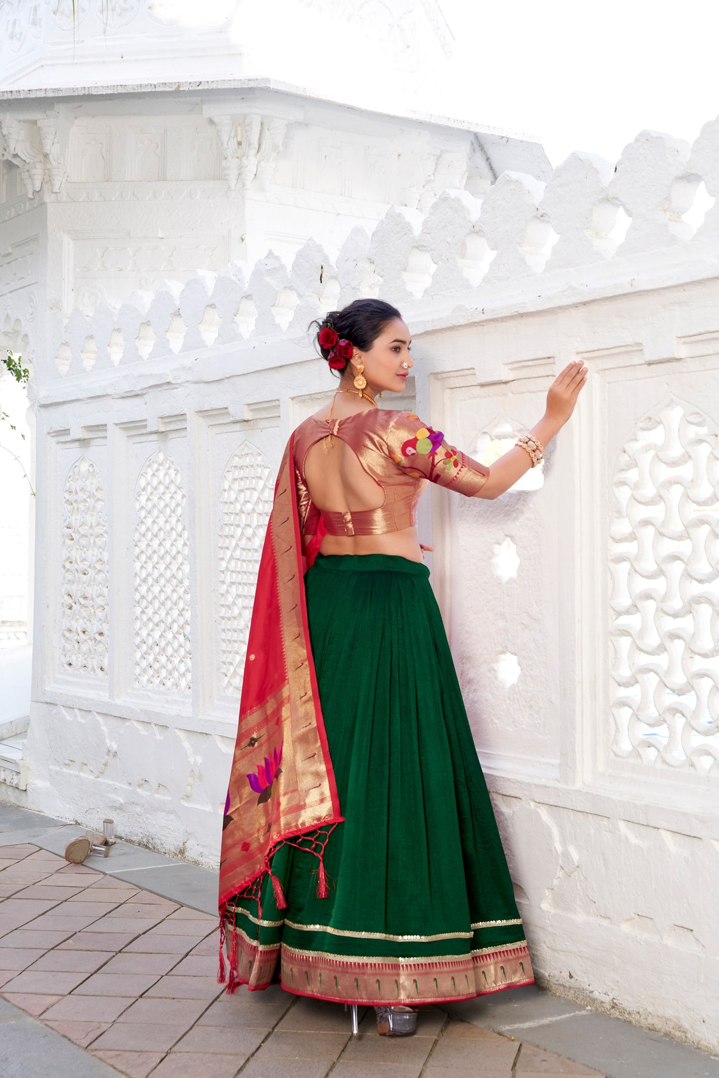 Wedding Special Paithani Lehenga
