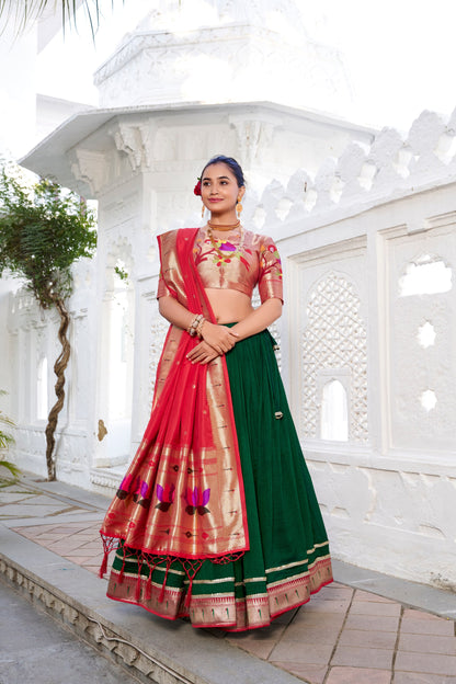 Wedding Special Paithani Lehenga