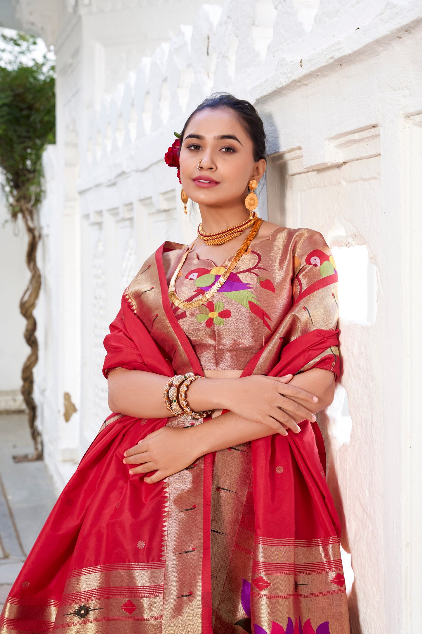 Wedding Special Paithani Lehenga