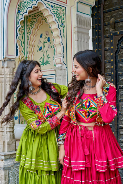 Navratri Special Three Piece Set