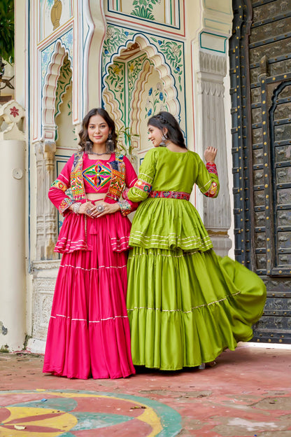 Navratri Special Three Piece Set
