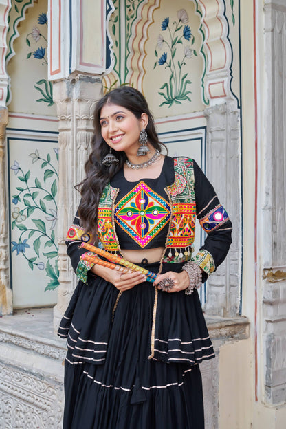 Navratri Special Three Piece Set