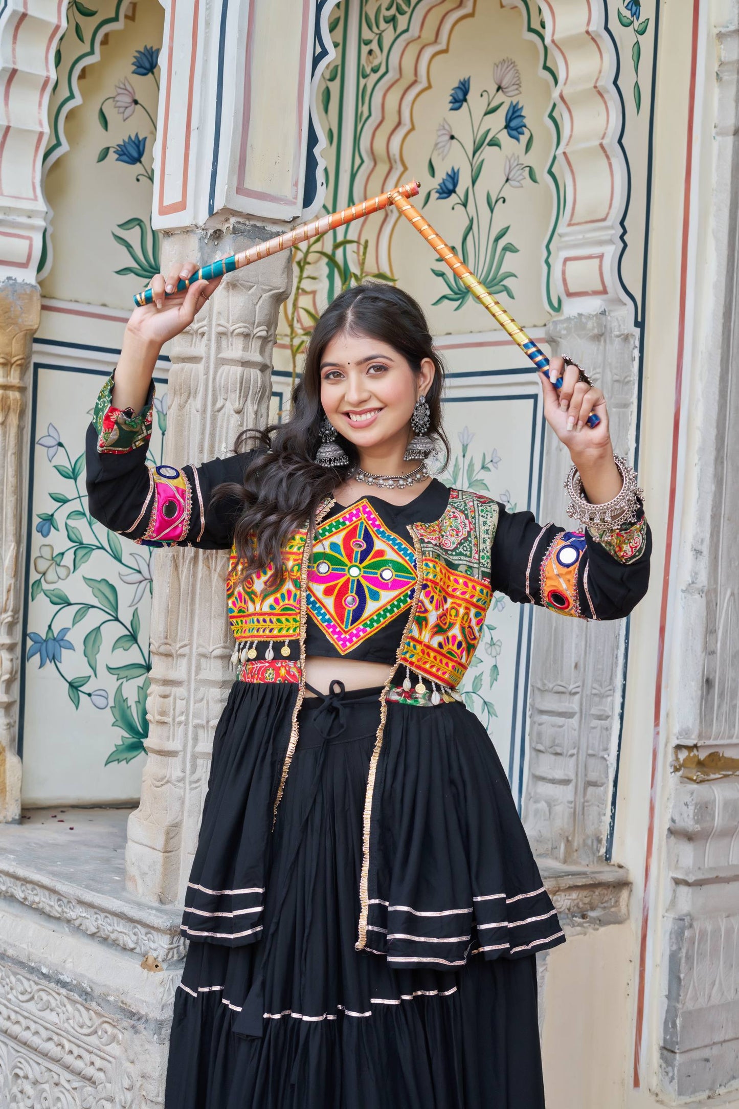Navratri Special Three Piece Set