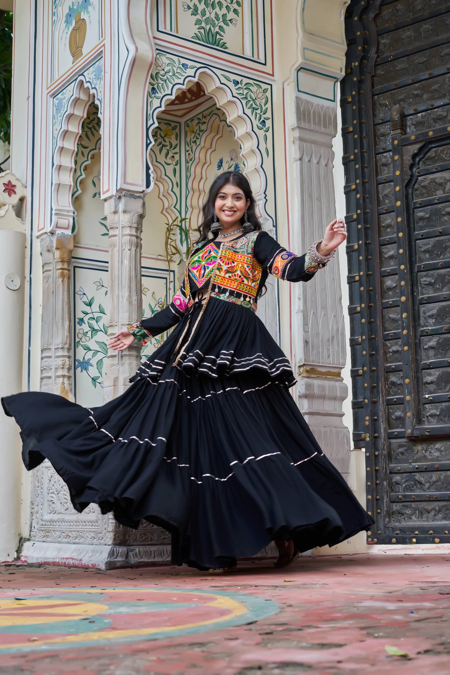 Navratri Special Three Piece Set