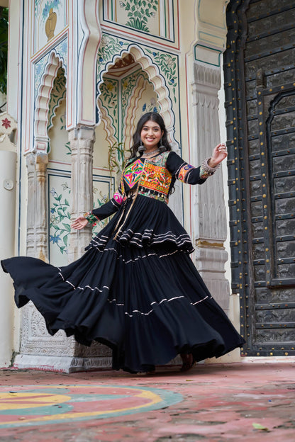 Navratri Special Three Piece Set