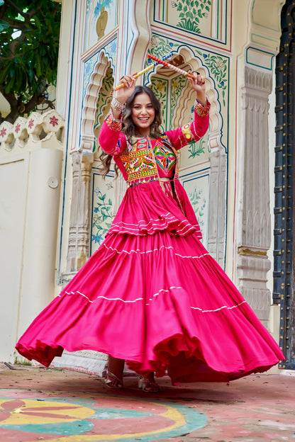 Navratri Special Three Piece Set