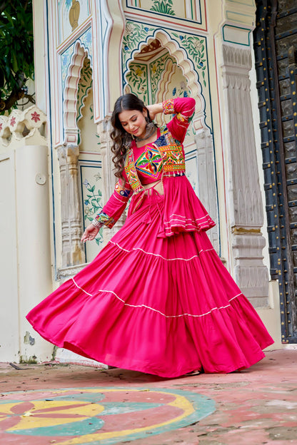 Navratri Special Three Piece Set