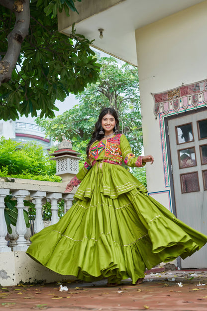 Navratri Special Three Piece Set