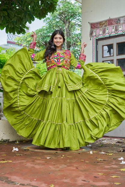 Navratri Special Three Piece Set