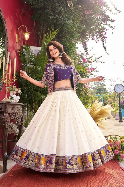 Indo Western Style Three Piece Set