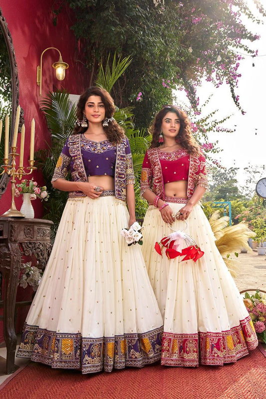 Indo Western Style Three Piece Set