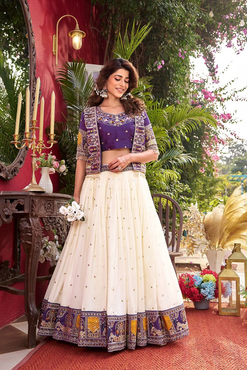 Indo Western Style Three Piece Set