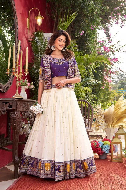 Indo Western Style Three Piece Set