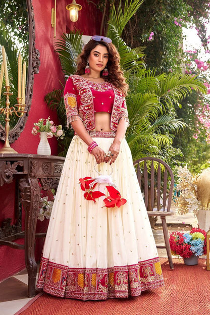 Indo Western Style Three Piece Set