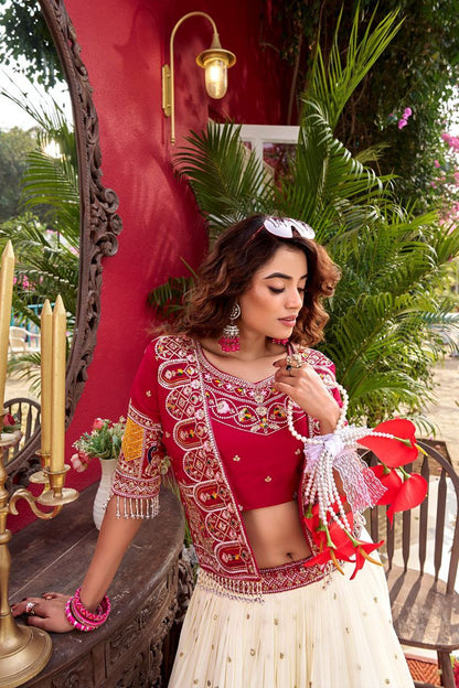 Indo Western Style Three Piece Set