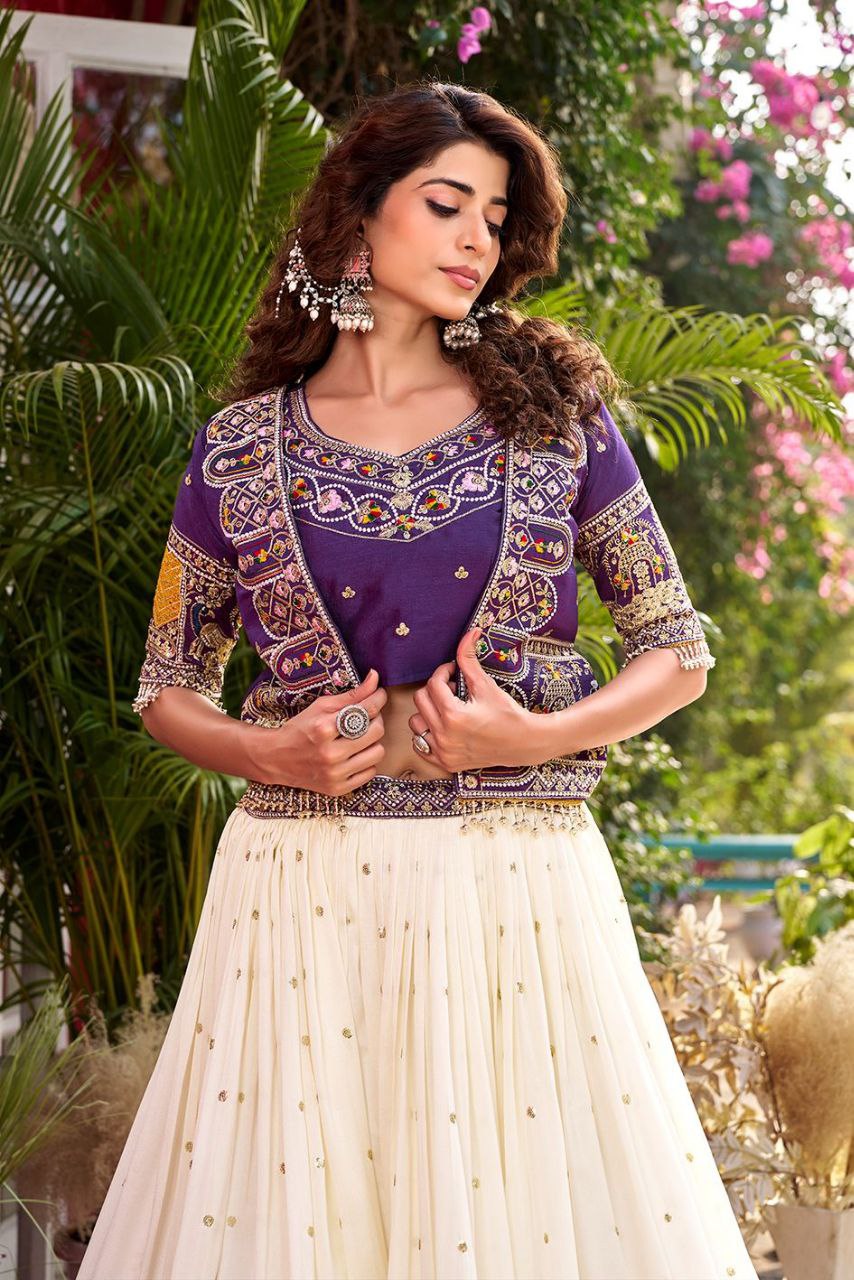 Indo Western Style Three Piece Set