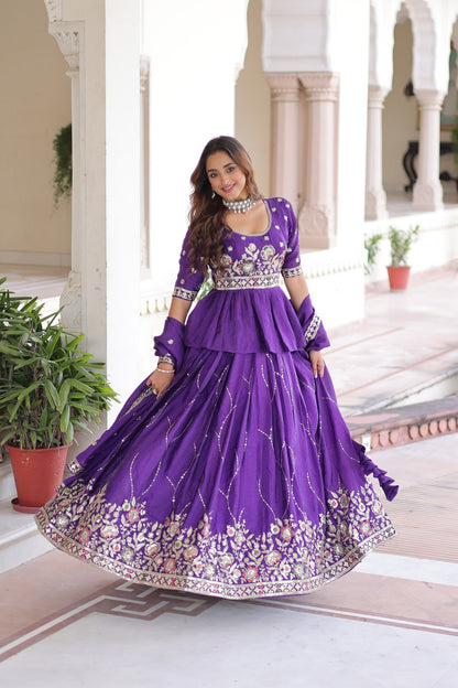 Kediya Style Blouse Choli Set