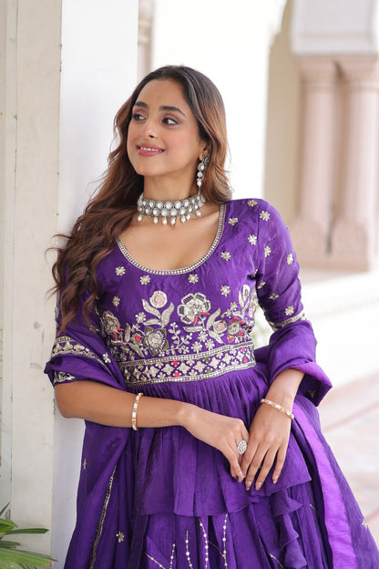 Kediya Style Blouse Choli Set
