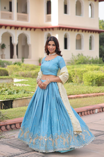 Gold Crush Chaniya Choli