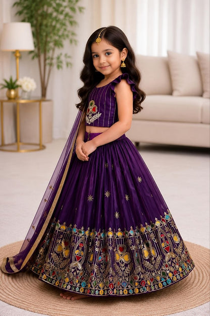 Wedding Special Kids Lehenga