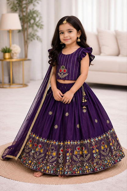 Wedding Special Kids Lehenga