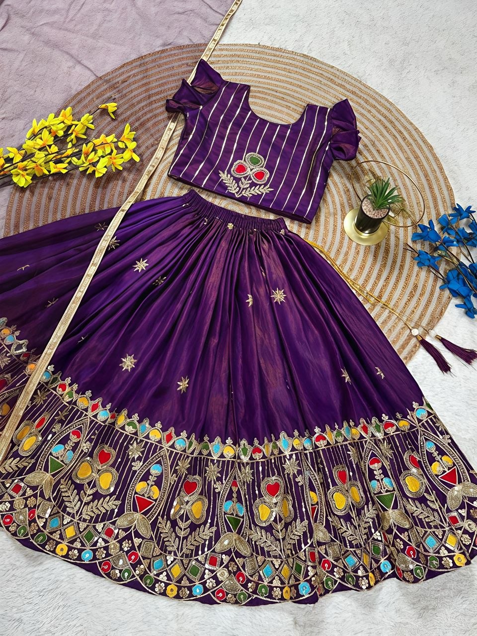Wedding Special Kids Lehenga