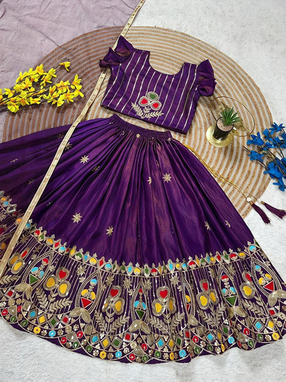 Wedding Special Kids Lehenga