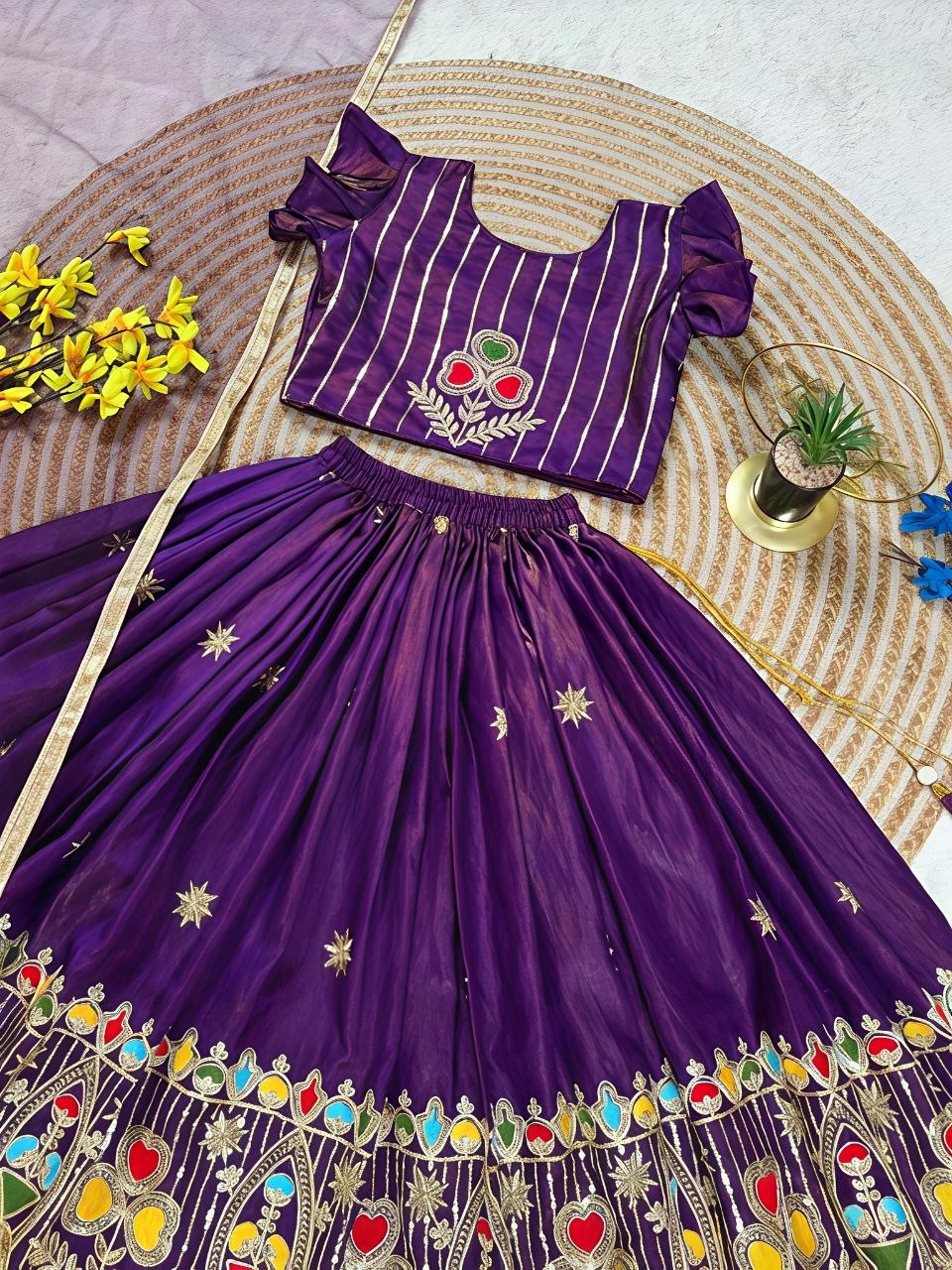 Wedding Special Kids Lehenga