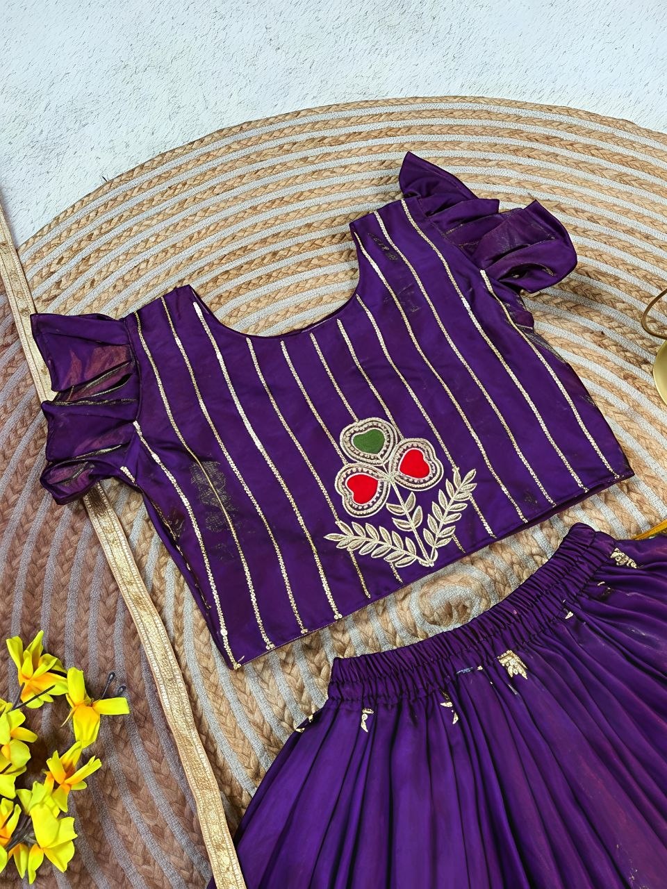 Wedding Special Kids Lehenga