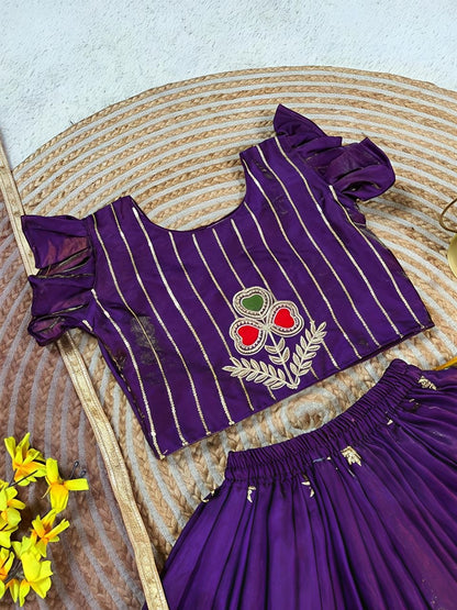 Wedding Special Kids Lehenga