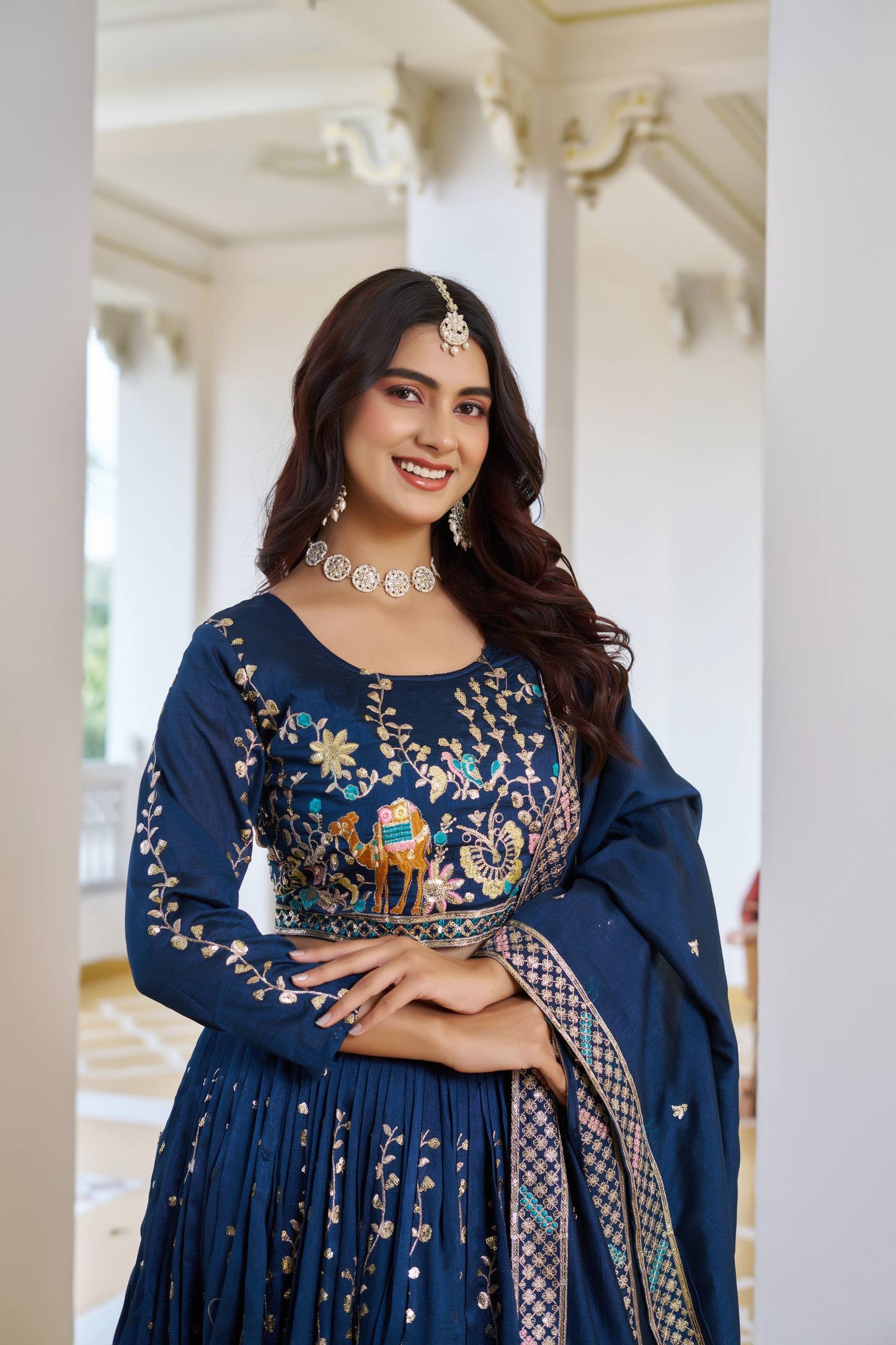 New Launching Wedding Choli