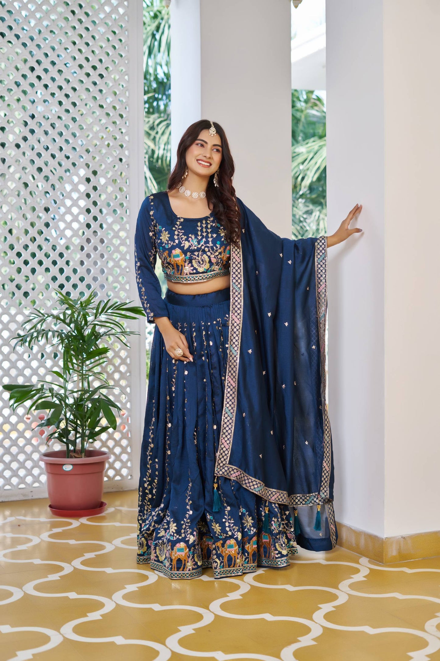New Launching Wedding Choli