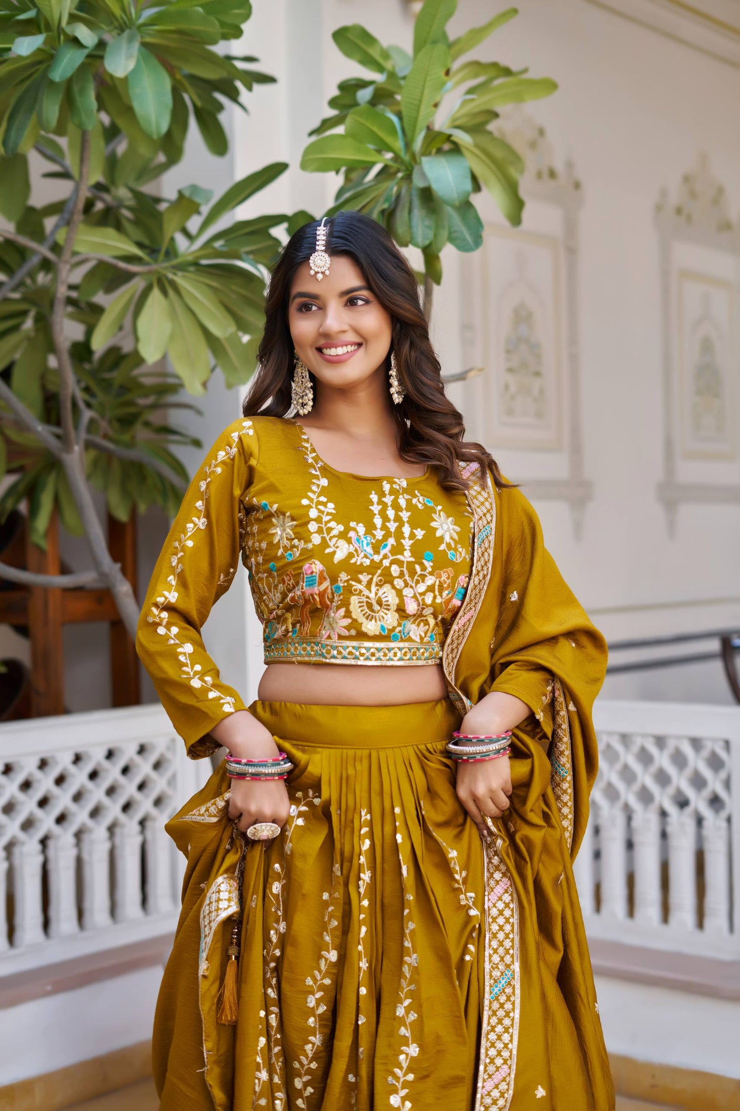 New Launching Wedding Choli