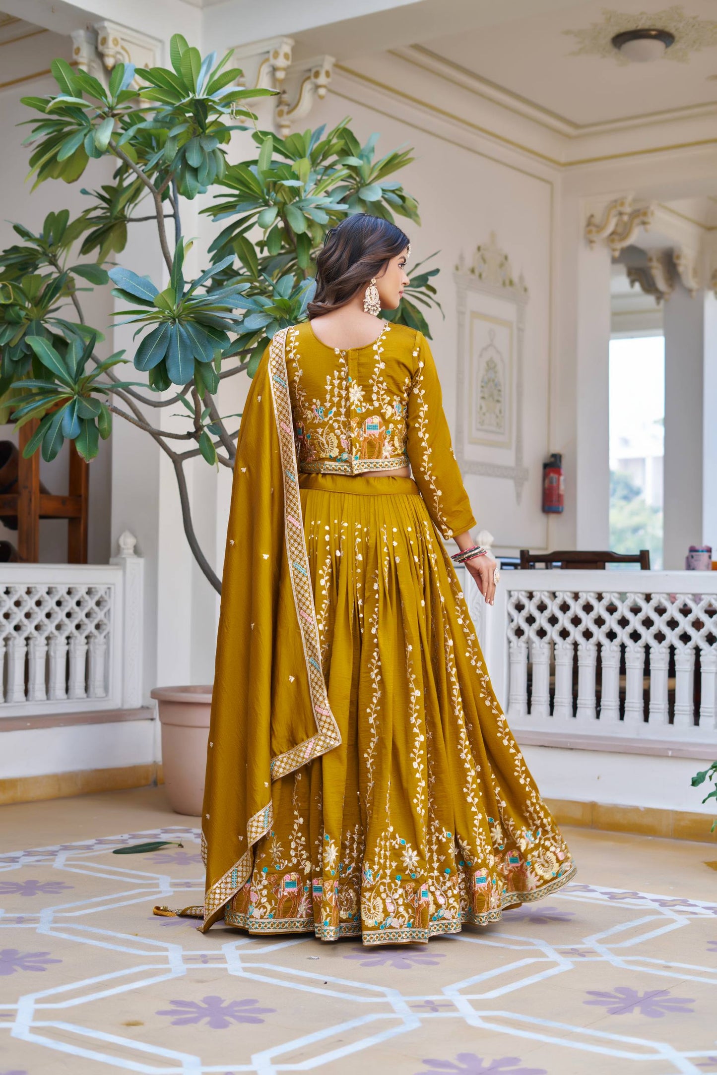 New Launching Wedding Choli
