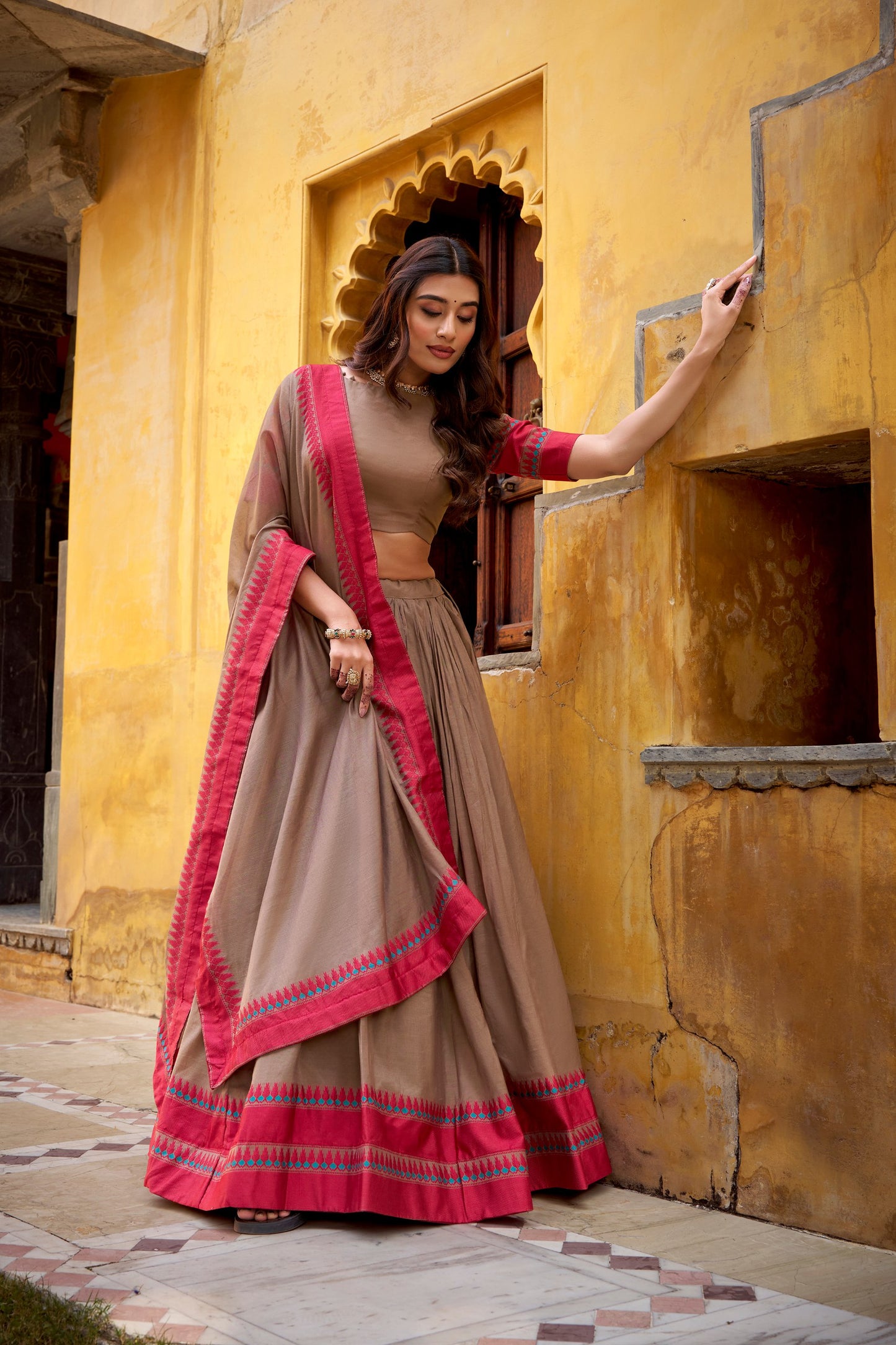 Ethnic Lehenga Choli